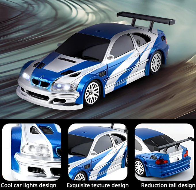 BMW M3 GTR MINI RC DRIFT CAR