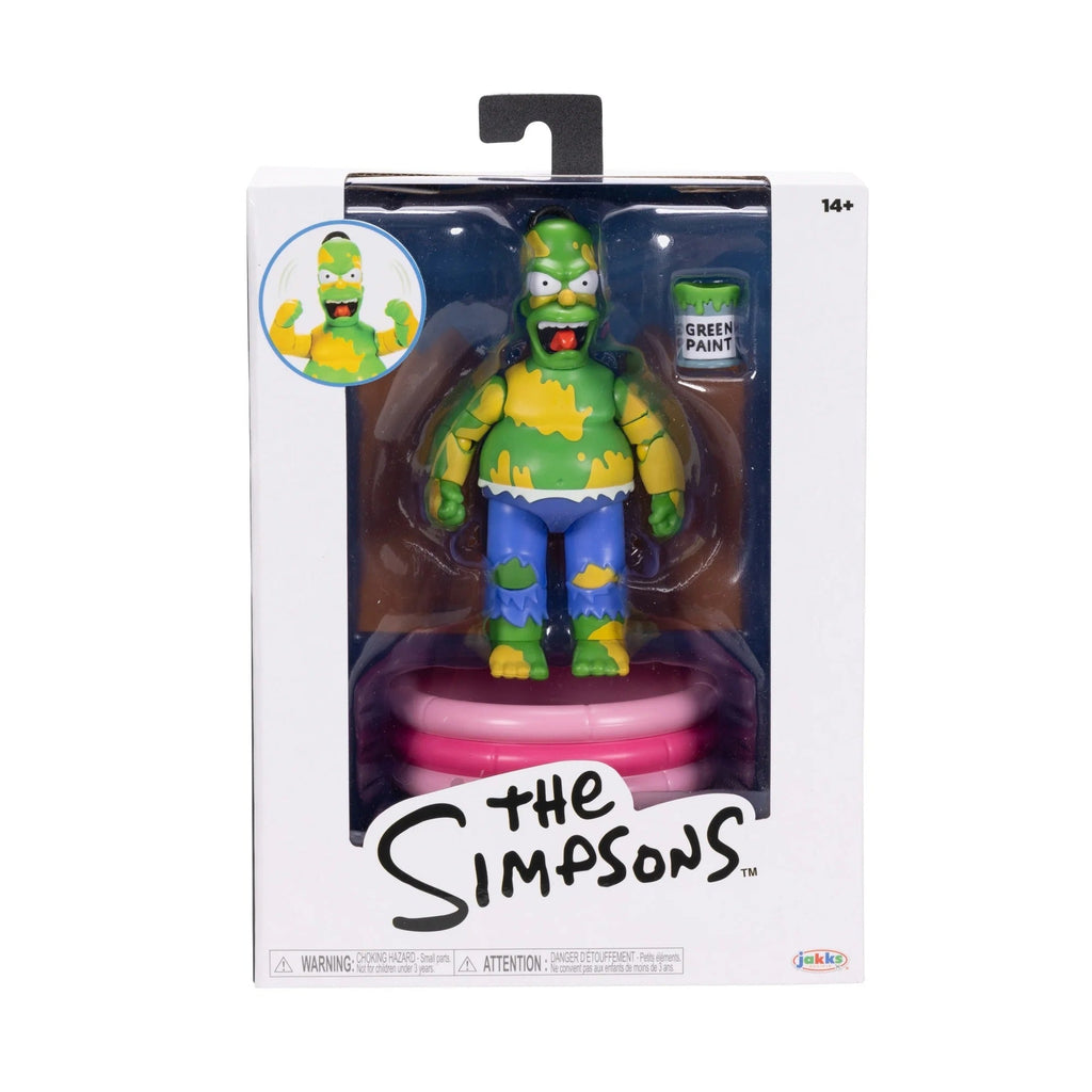 The Simpsons Premium Furious Homer