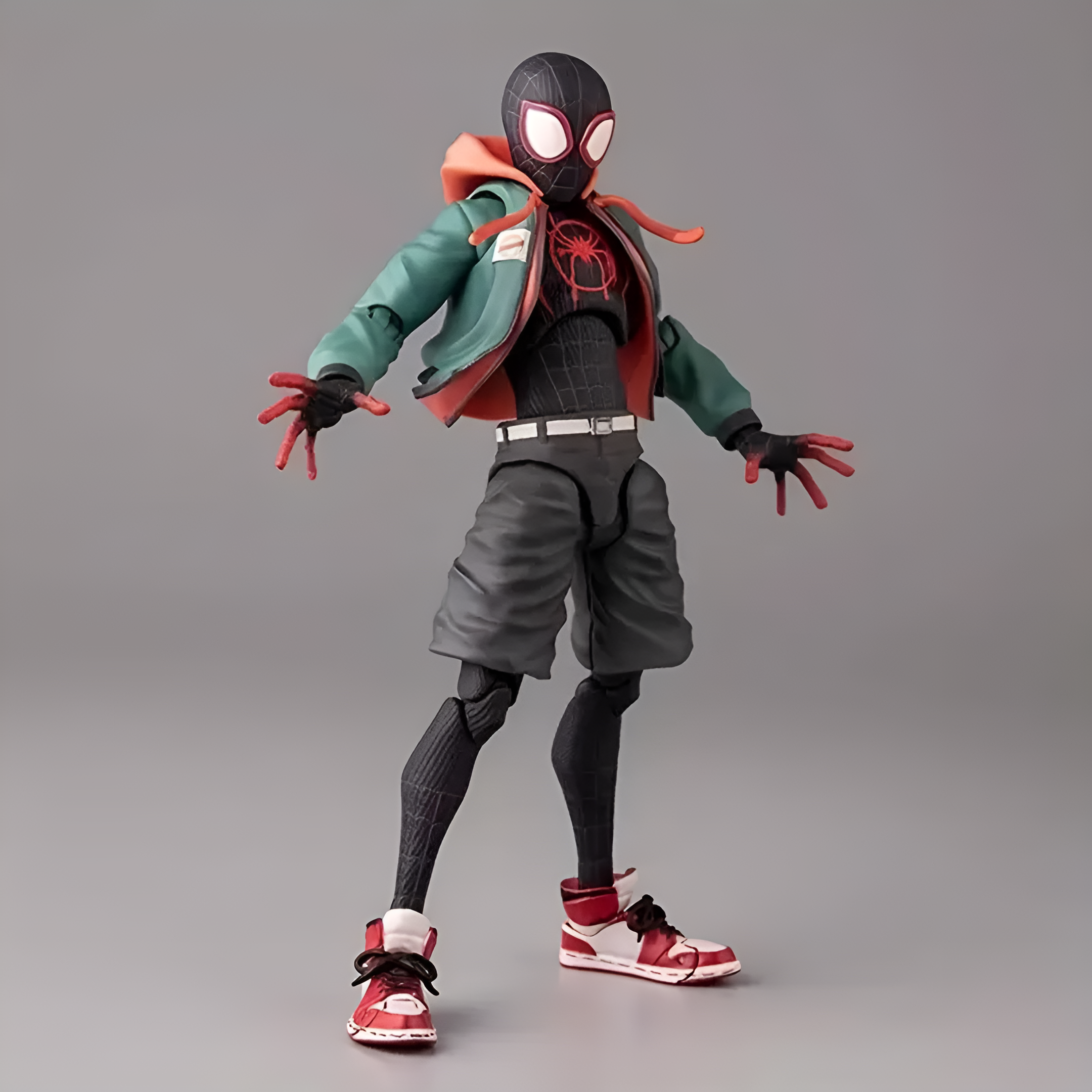Miles Morales Spider Man Action Figure
