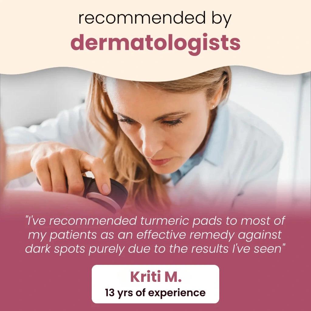 Turmeric Kojic Acid Pads