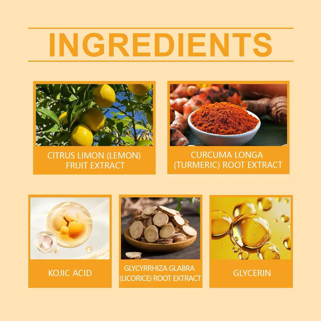 Turmeric & Kojic Acid Soap (Pack of 2)