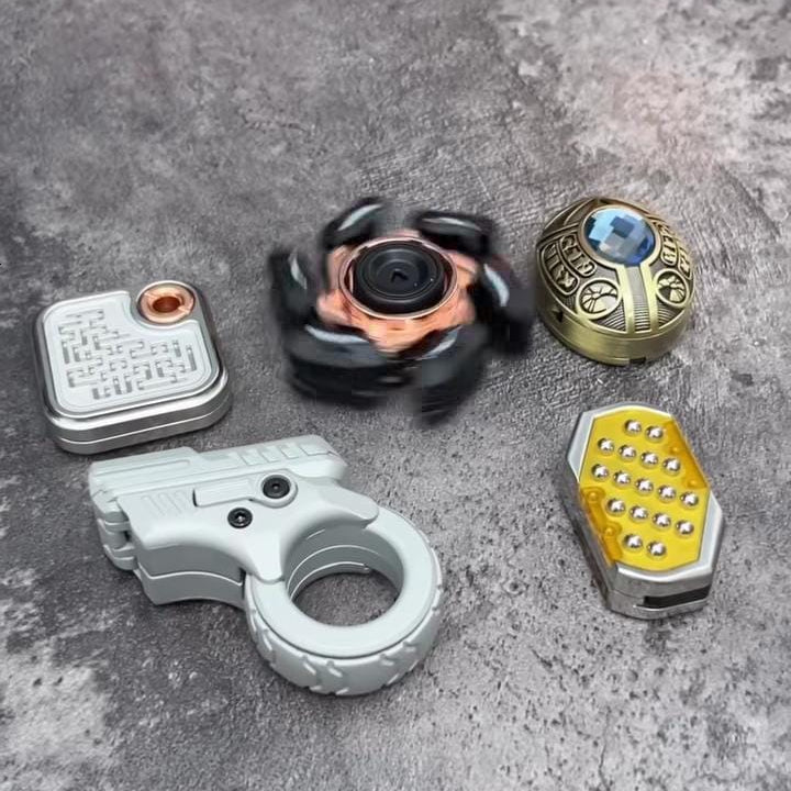 Premium Fidget Mystery Box (5-in-1 Metal Fidget Toys)