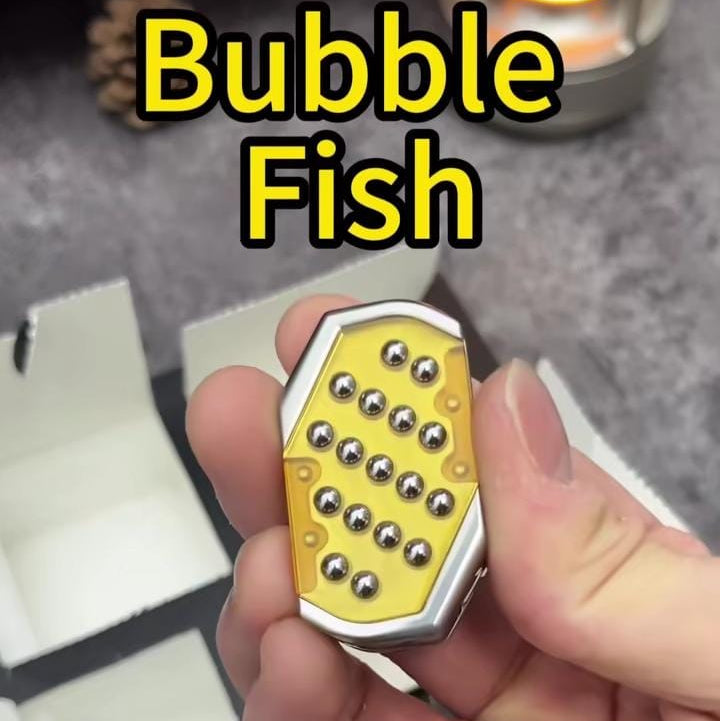 Premium Fidget Mystery Box (5-in-1 Metal Fidget Toys)