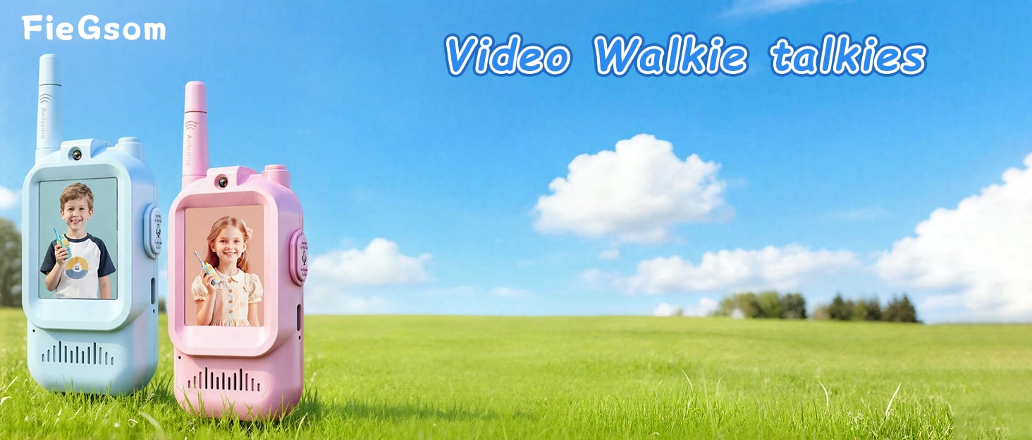 Parent–Child Walkie Talkie – Stay Connected Anytime!