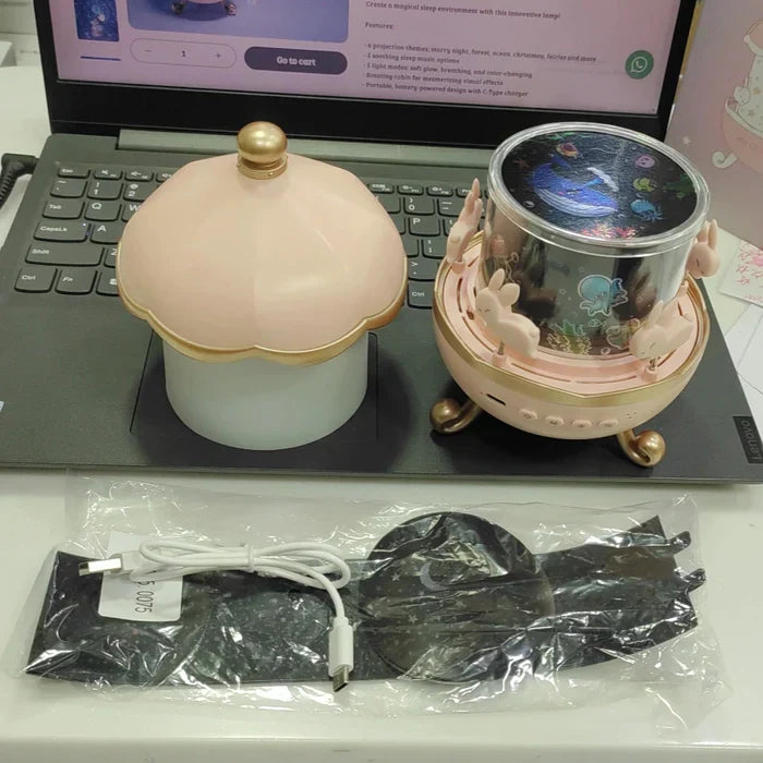 Starry Dreams Galaxy Projector