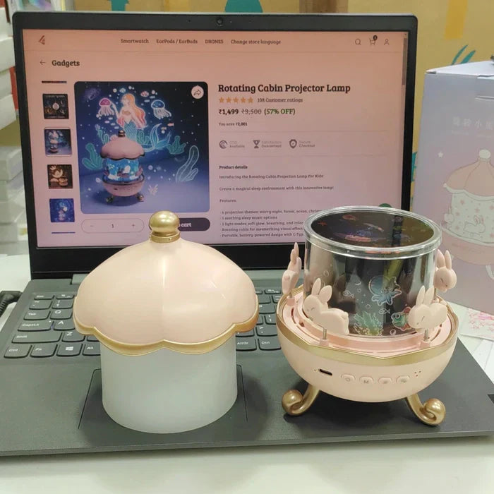 Starry Dreams Galaxy Projector