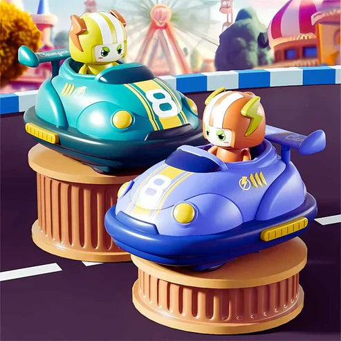 2 Player  Football Match Bumper Cars