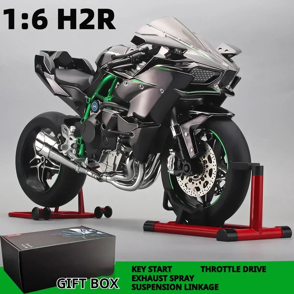 Kawasaki Fastest Ninja Realistic Scale Model