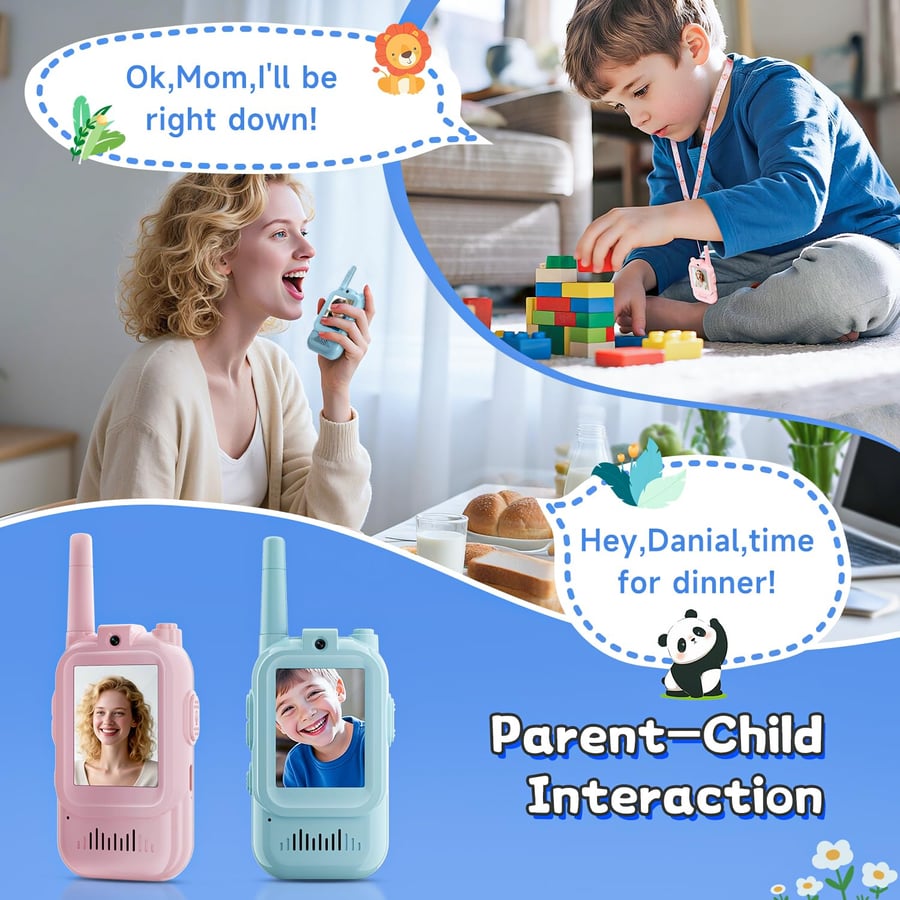 Parent–Child Walkie Talkie – Stay Connected Anytime!