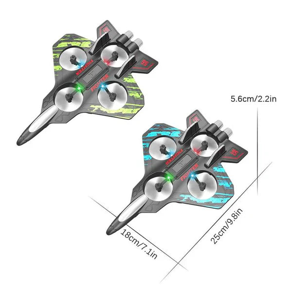 Remote Control Jet (360° Gravity-Sensing Stunts)