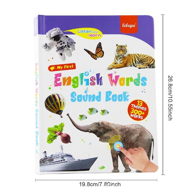 English Words Sound Book