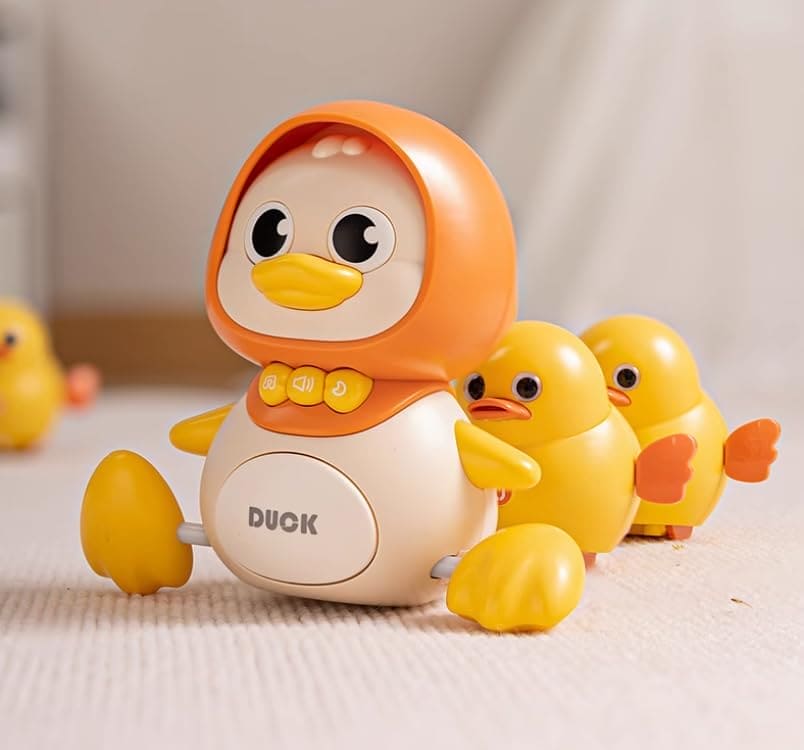 Little Duck Parade – Musical Baby Toy 🎶