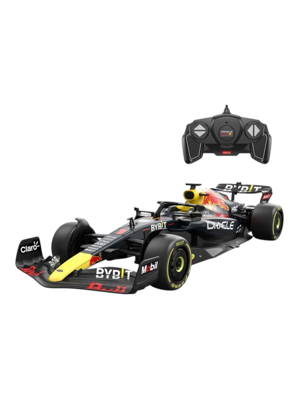 Rastar Formula 1 RB18 Oracle Red Bull Racing RC Car – Official Licensed | 1:12 Scale