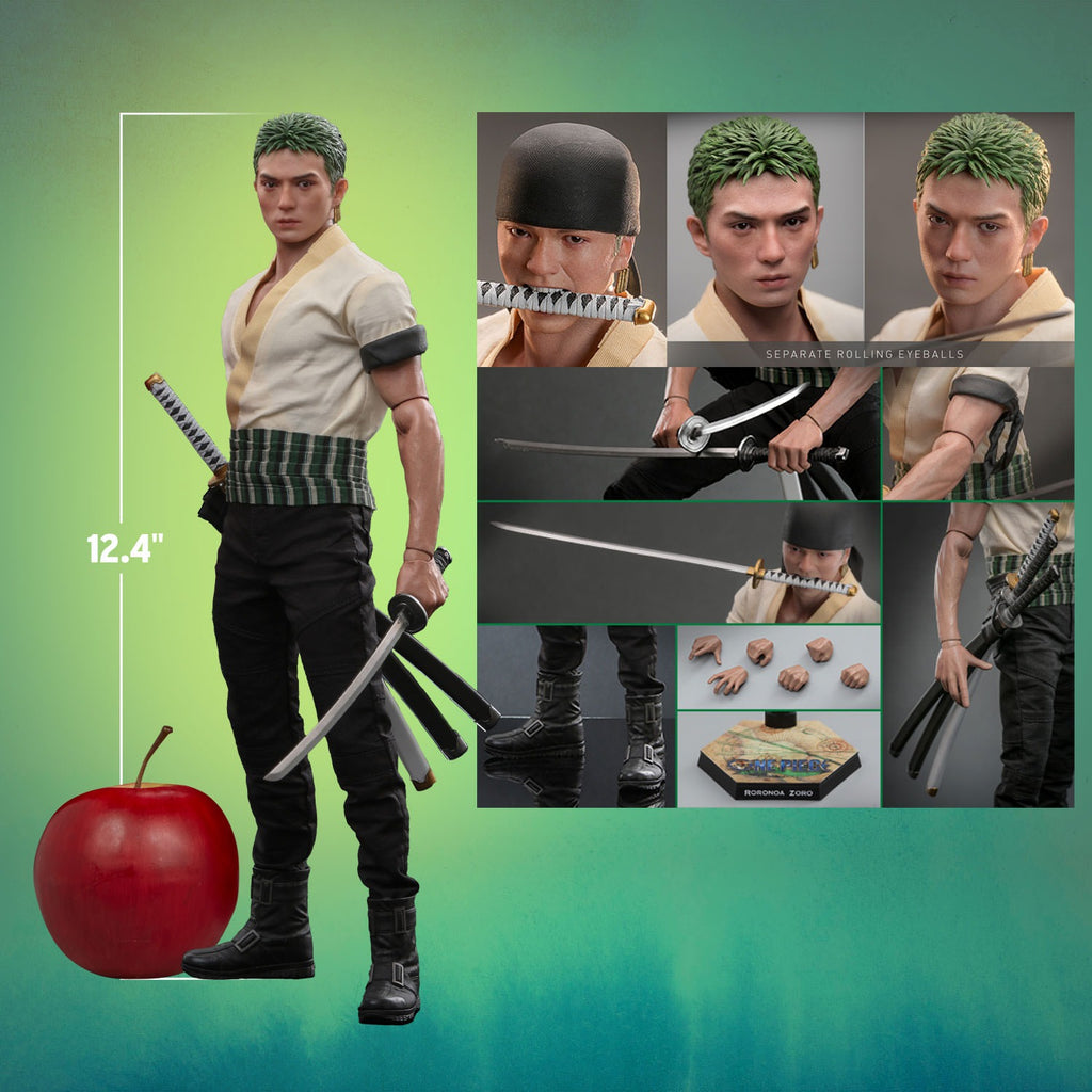 Roronoa Zoro 1/6 Scale Collectible Figure by Hot Toys