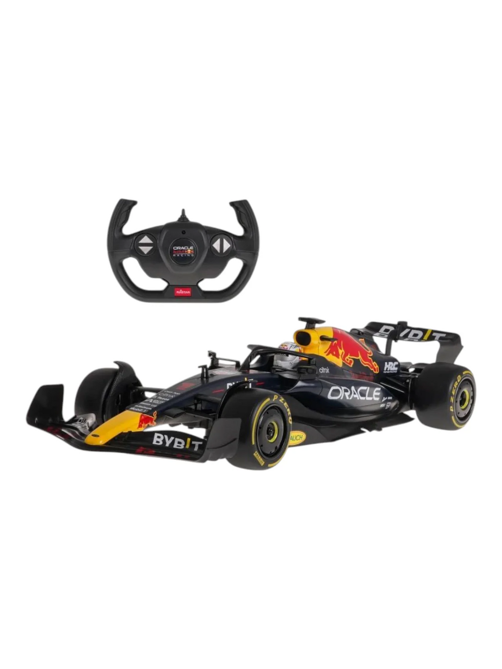 Rastar Formula 1 RB18 Oracle Red Bull Racing RC Car – Official Licensed | 1:12 Scale