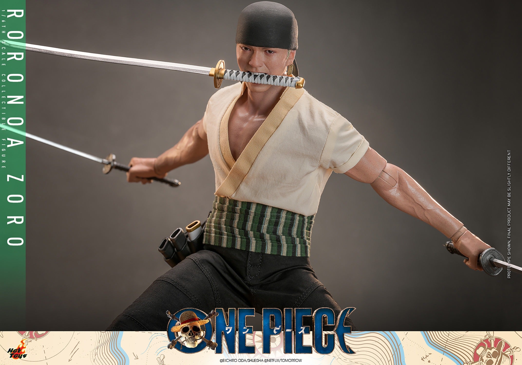 Roronoa Zoro 1/6 Scale Collectible Figure by Hot Toys