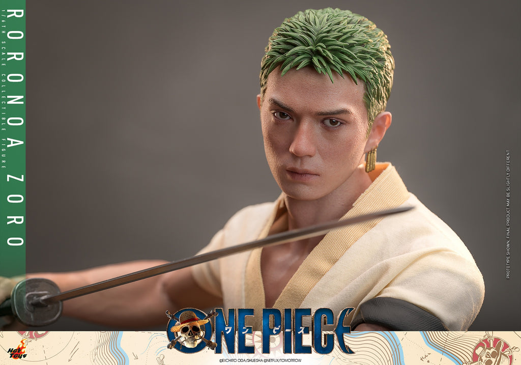 Roronoa Zoro 1/6 Scale Collectible Figure by Hot Toys
