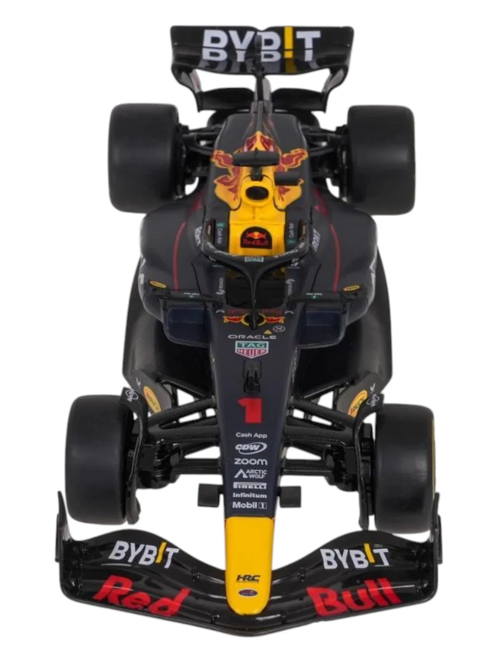 Rastar Formula 1 RB18 Oracle Red Bull Racing RC Car – Official Licensed | 1:12 Scale