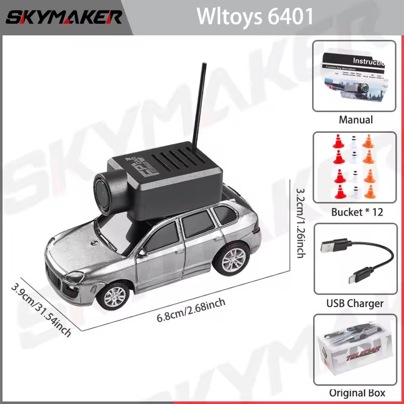 Mini RC Car With FPV Wifi HD Camera