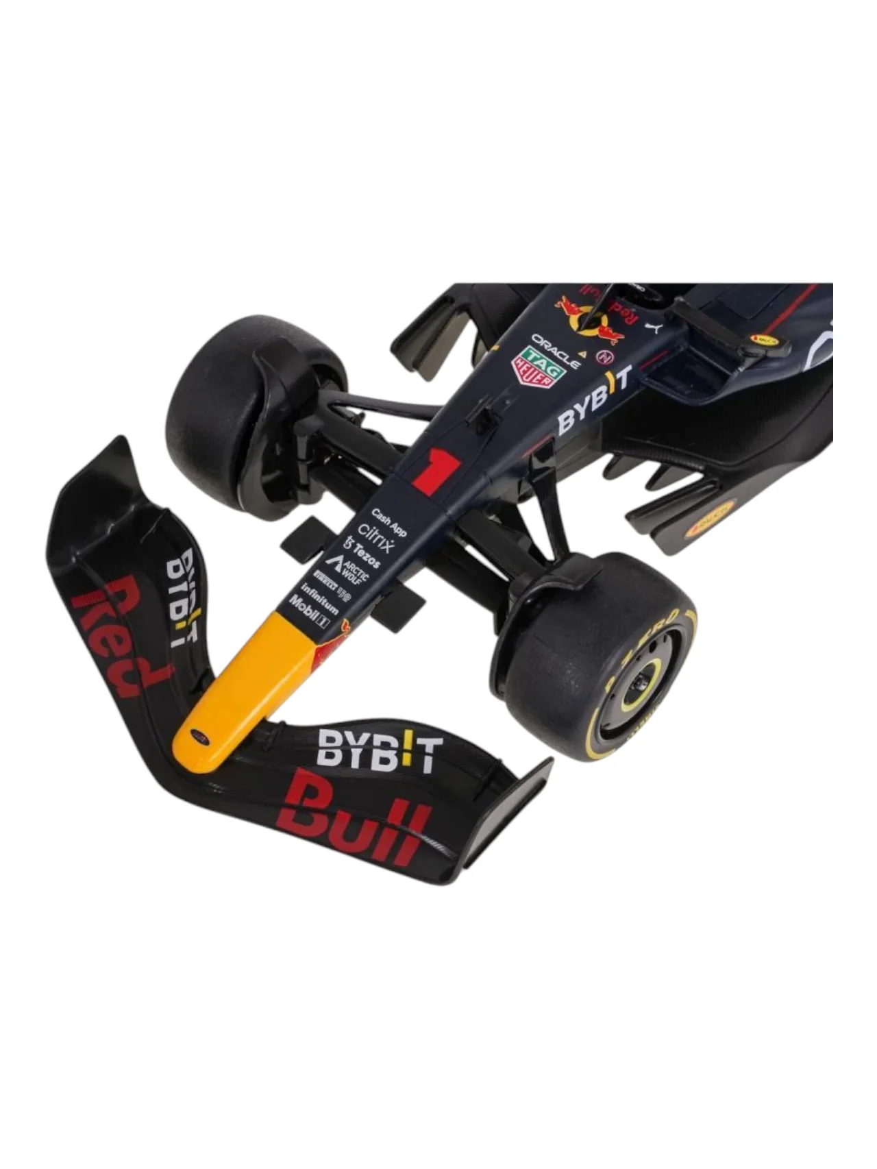 Rastar Formula 1 RB18 Oracle Red Bull Racing RC Car – Official Licensed | 1:12 Scale