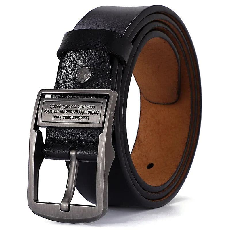 (🔥Last Day Promotion - 49% OFF) Men's Business Leather Belt