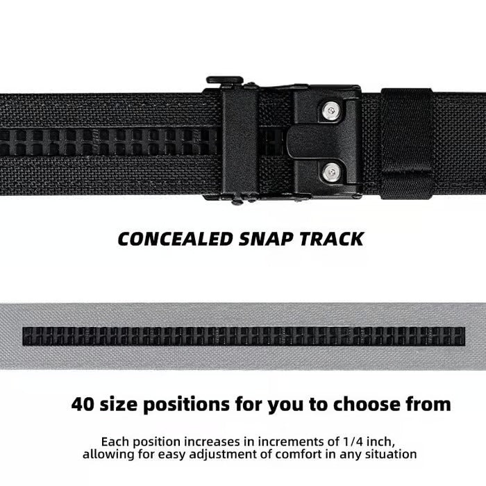 🔥EDC Nylon Ratchet Belt