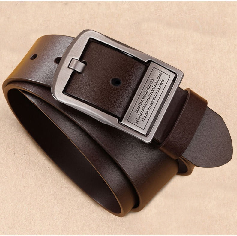 (🔥Last Day Promotion - 49% OFF) Men's Business Leather Belt