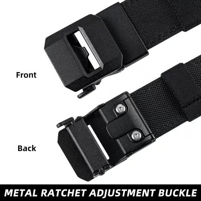🔥EDC Nylon Ratchet Belt