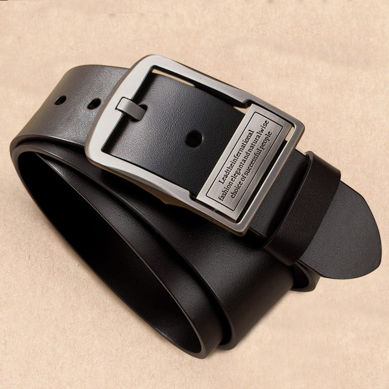 (🔥Last Day Promotion - 49% OFF) Men's Business Leather Belt