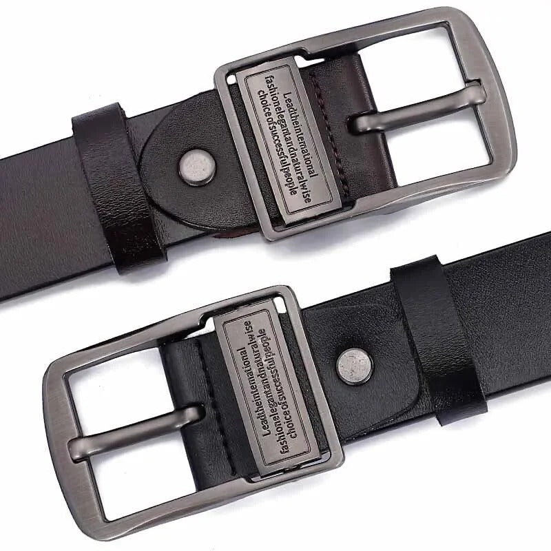 (🔥Last Day Promotion - 49% OFF) Men's Business Leather Belt