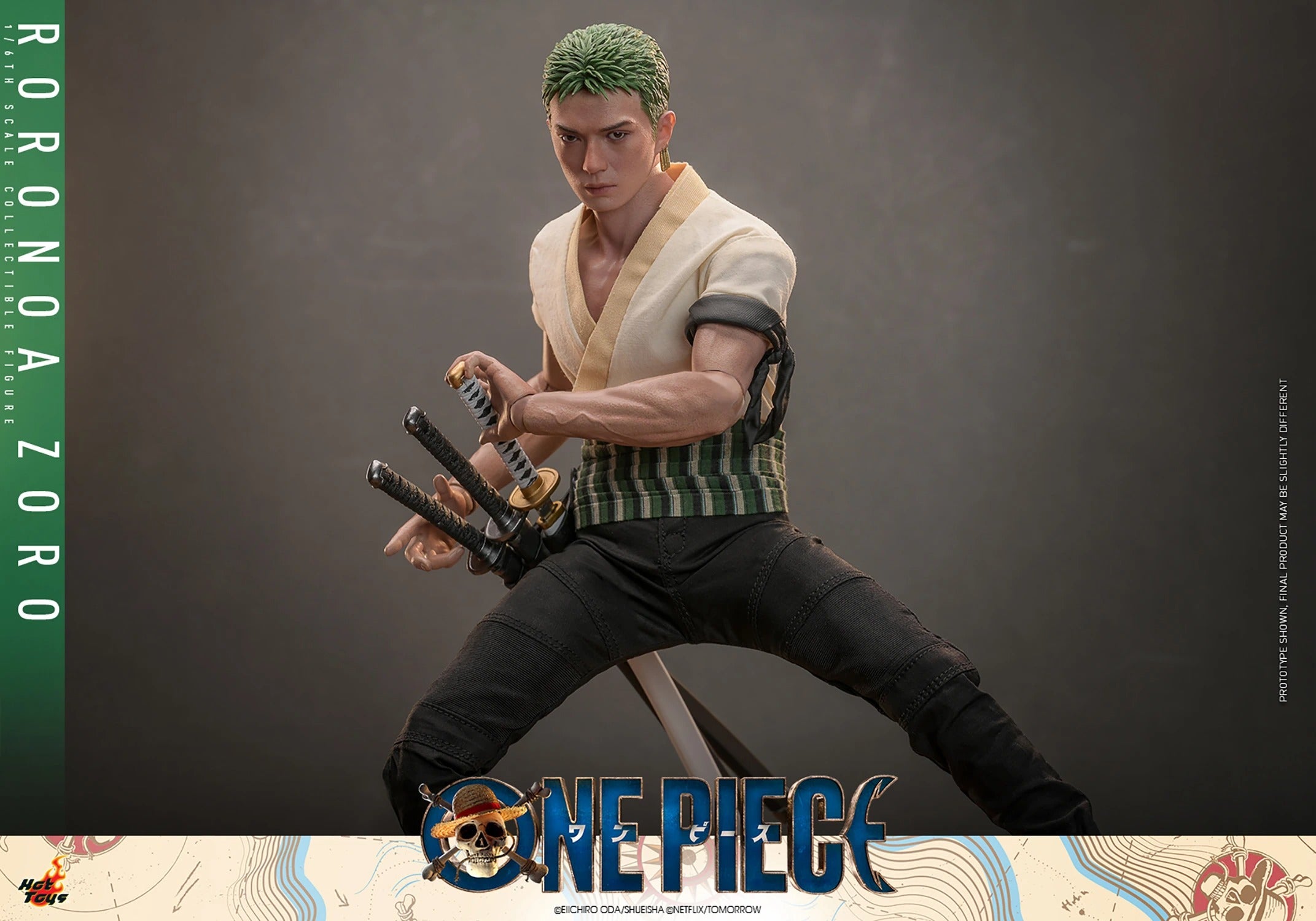 Roronoa Zoro 1/6 Scale Collectible Figure by Hot Toys