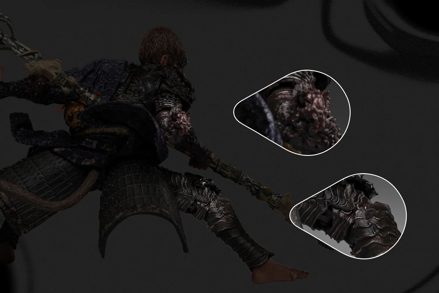 Black Myth:Wukong The Destined One 1/12 Scale Figure