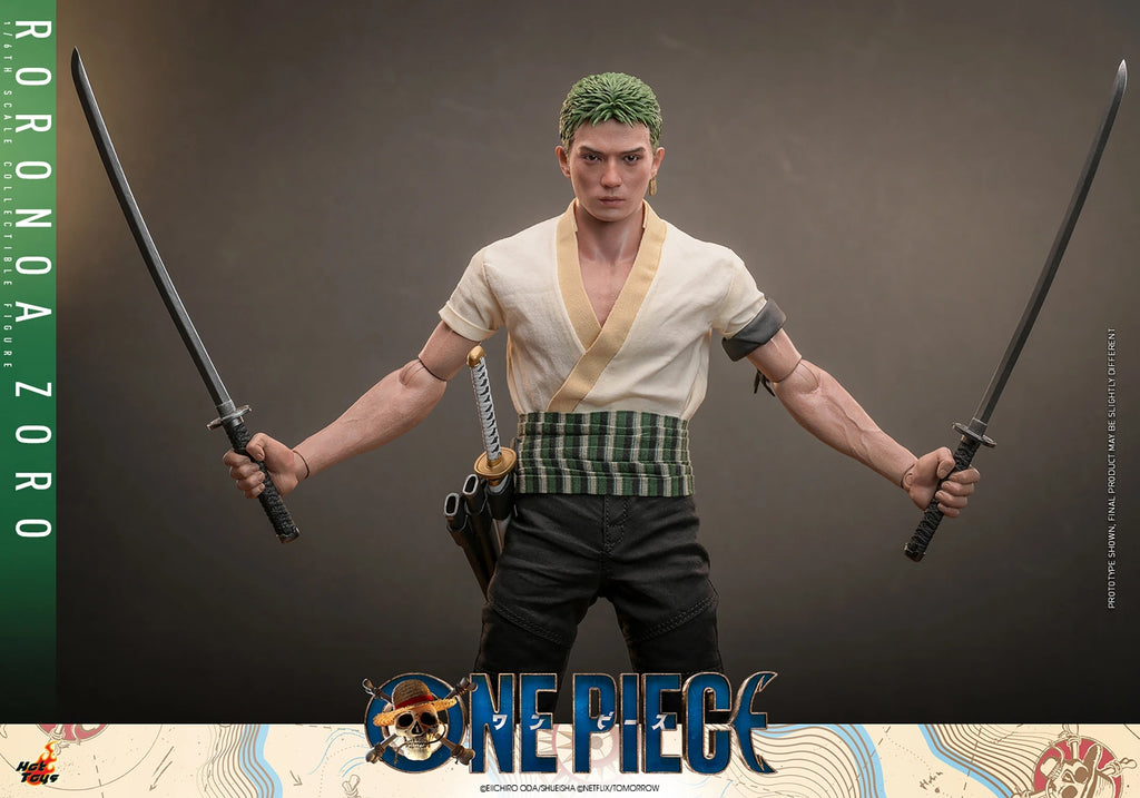 Roronoa Zoro 1/6 Scale Collectible Figure by Hot Toys