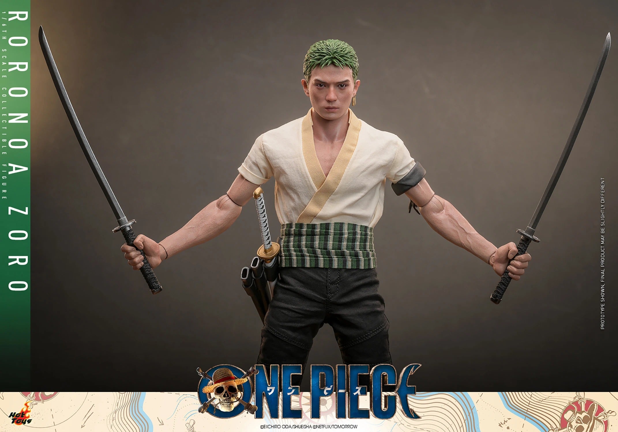 Roronoa Zoro 1/6 Scale Collectible Figure by Hot Toys