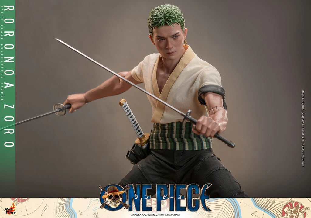 Roronoa Zoro 1/6 Scale Collectible Figure by Hot Toys