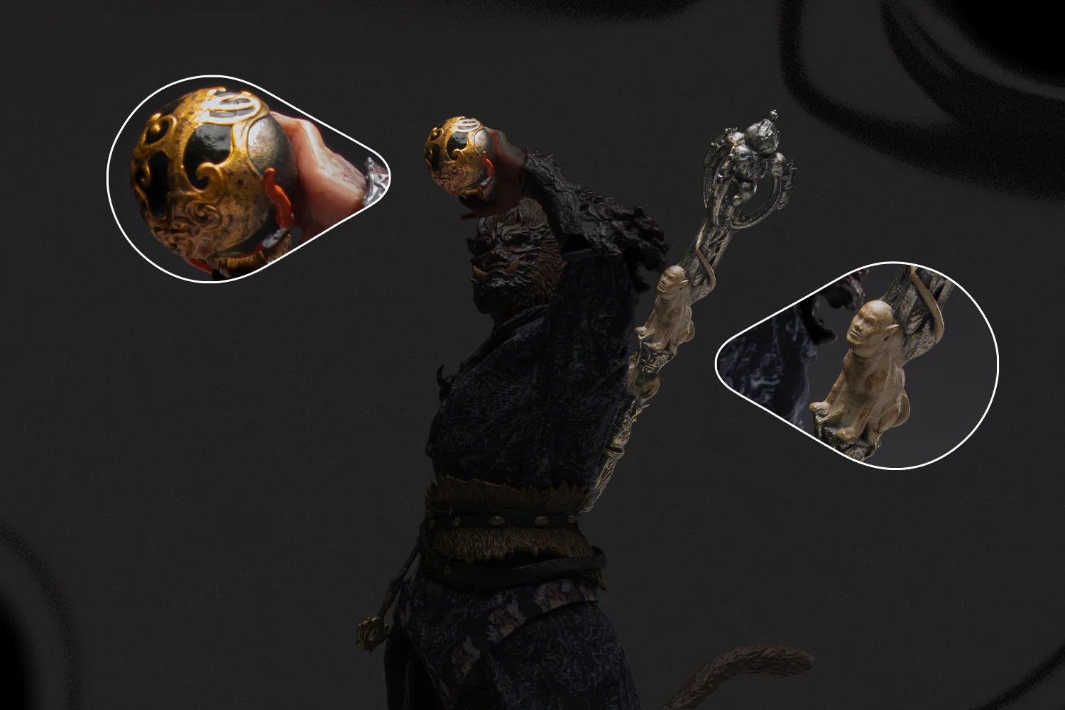 Black Myth:Wukong The Destined One 1/12 Scale Figure