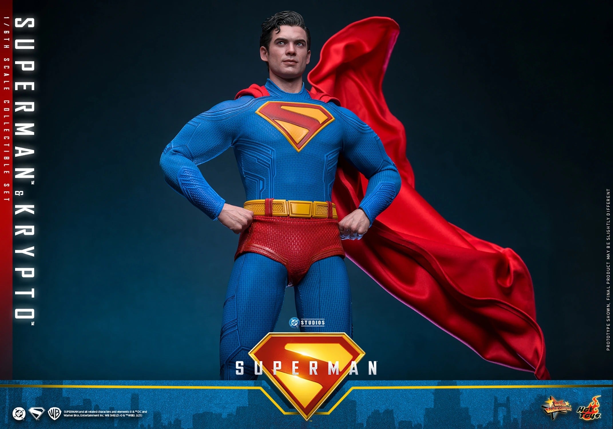 Superman (2025) - Superman 1/6 Collectible Figure