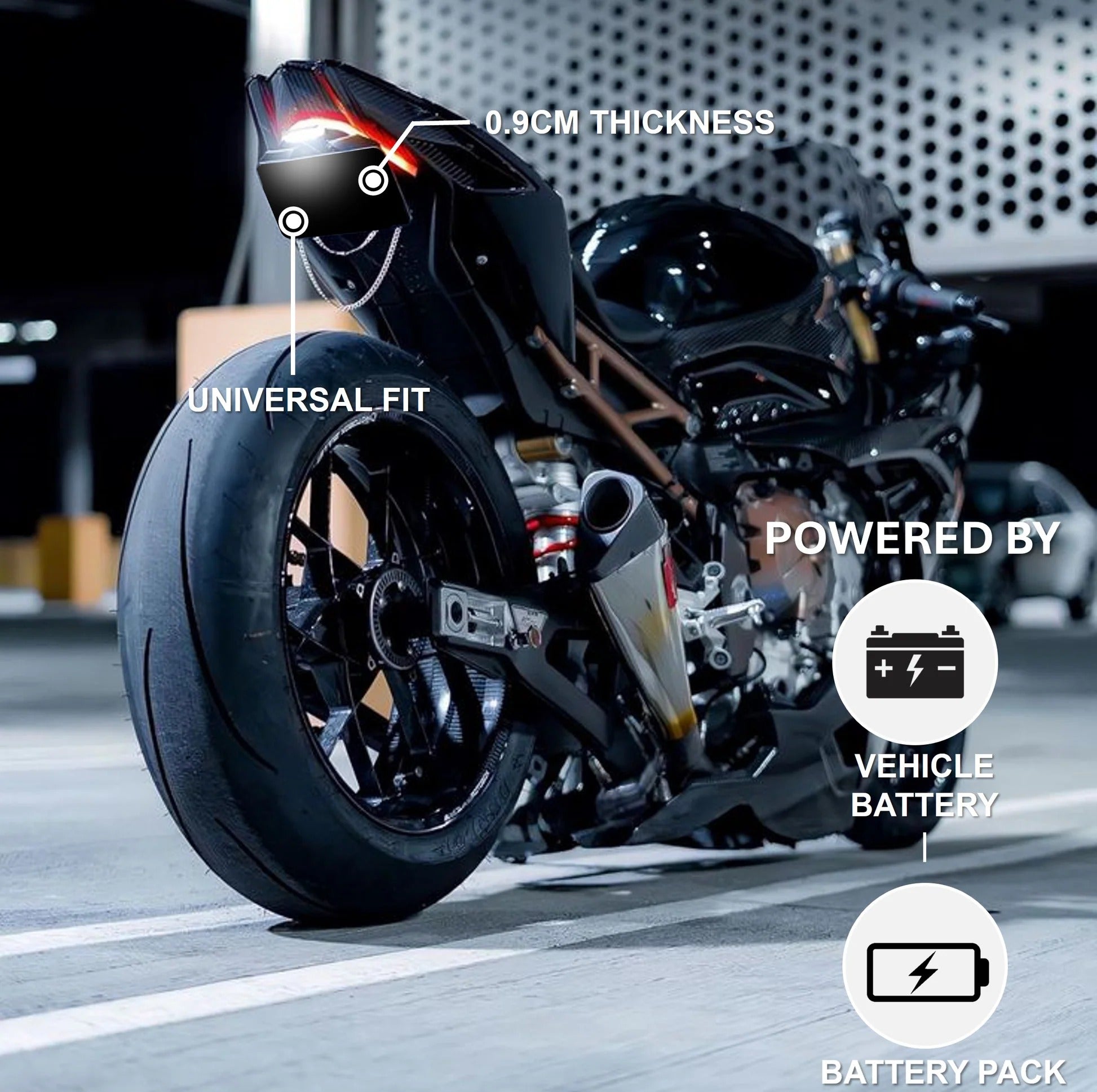 Blackout License Plate Cover