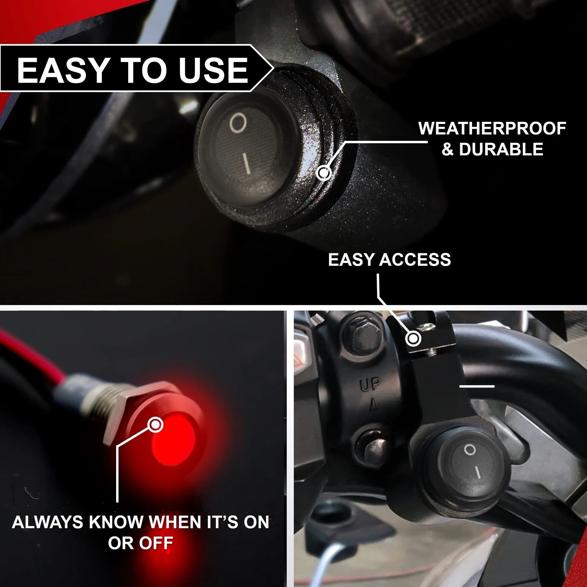 Blackout License Plate Cover