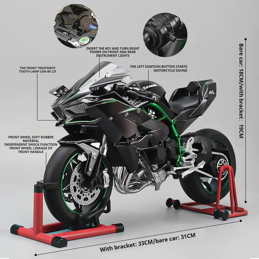 Kawasaki Fastest Ninja Realistic Scale Model