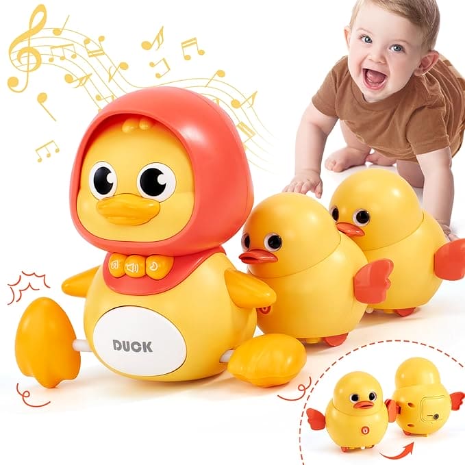 Little Duck Parade – Musical Baby Toy 🎶