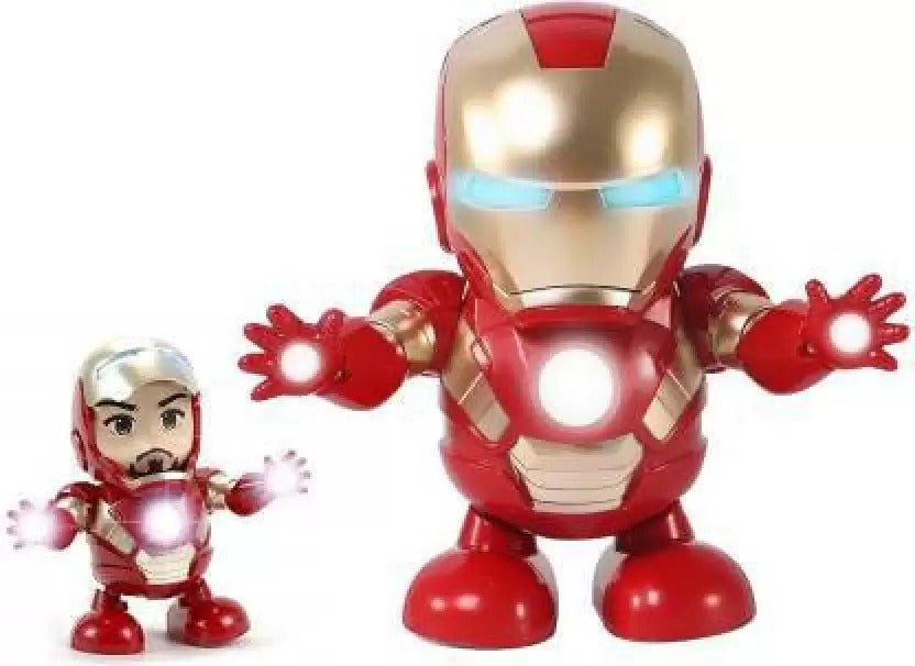 Iron Man Dance Hero Toys