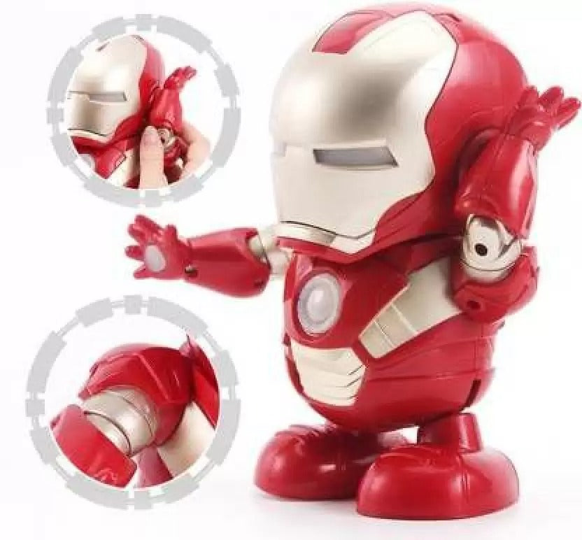 Iron Man Dance Hero Toys