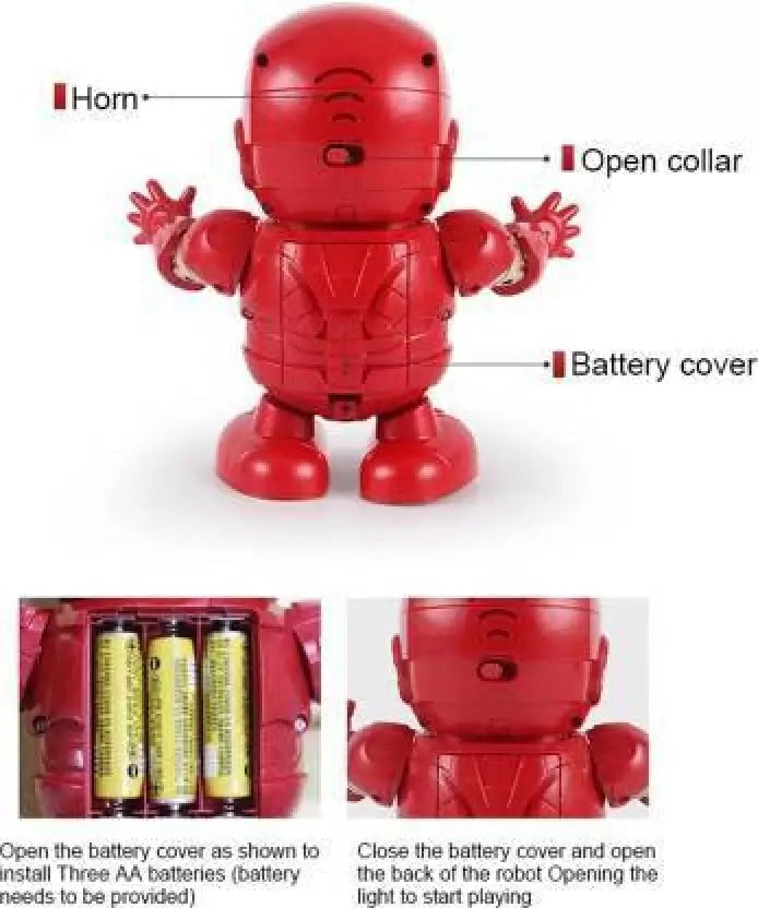 Iron Man Dance Hero Toys