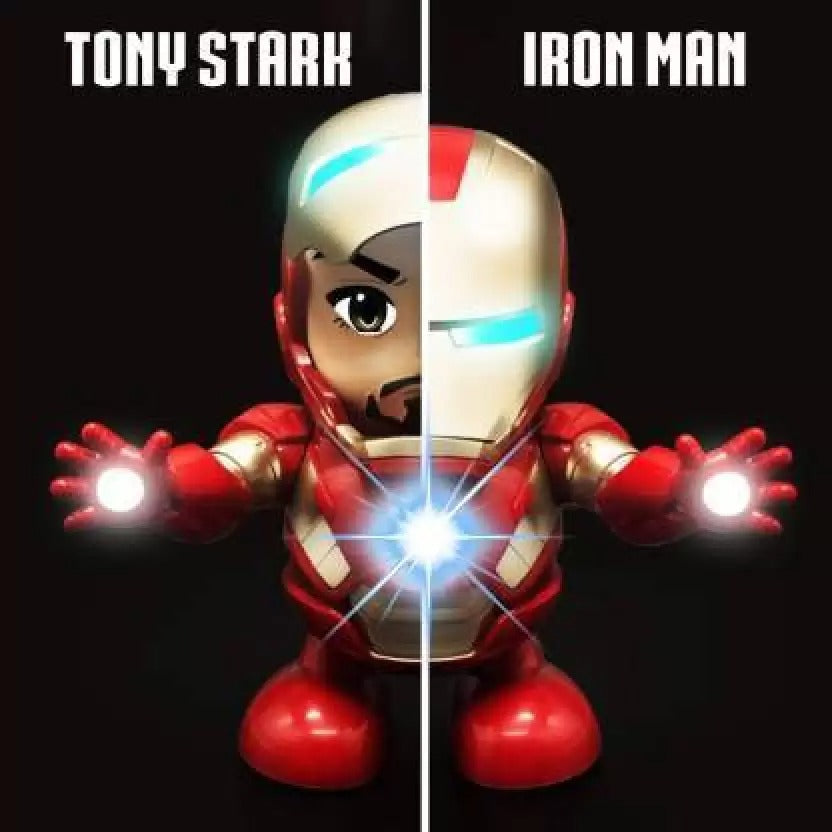 Iron Man Dance Hero Toys