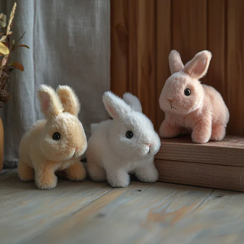 🐇🐇Bunzo - Realistic Rabbit Toy
