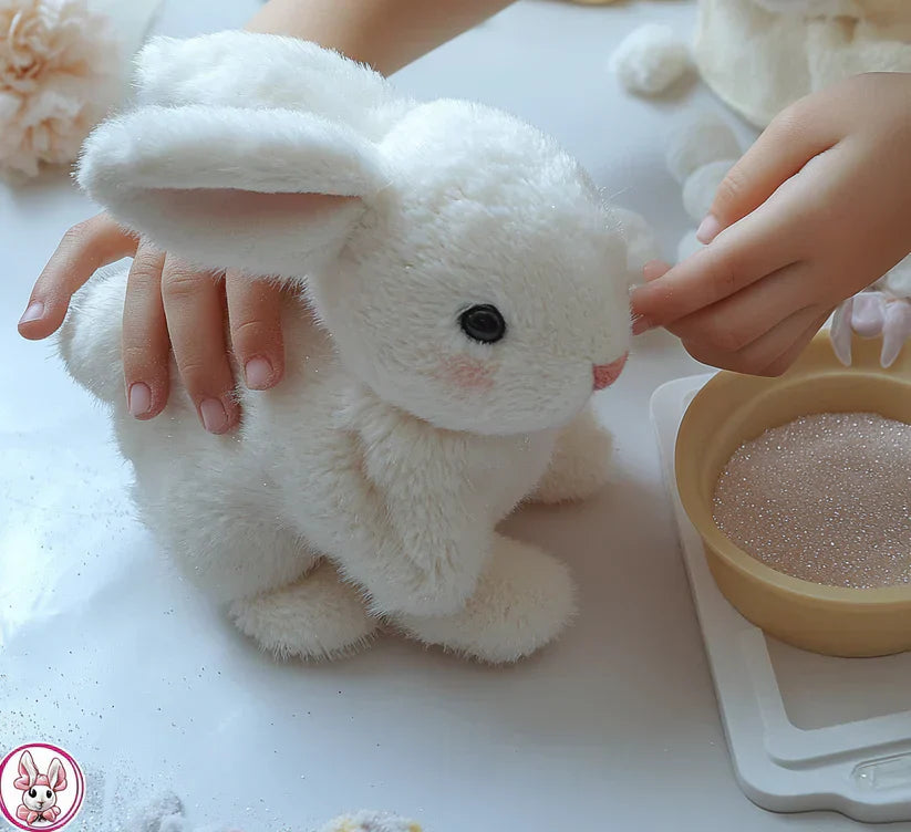 🐇🐇Bunzo - Realistic Rabbit Toy