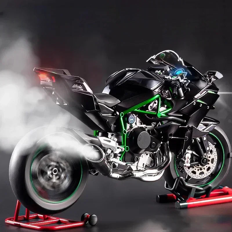Kawasaki Fastest Ninja Realistic Scale Model