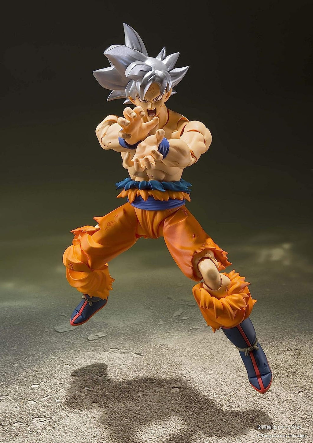 Premium Goku Ultra Instinct | Action Figure