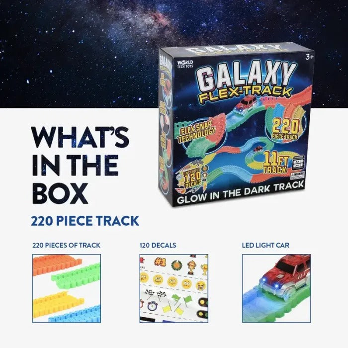 World Tech Toys Galaxy Flex Track